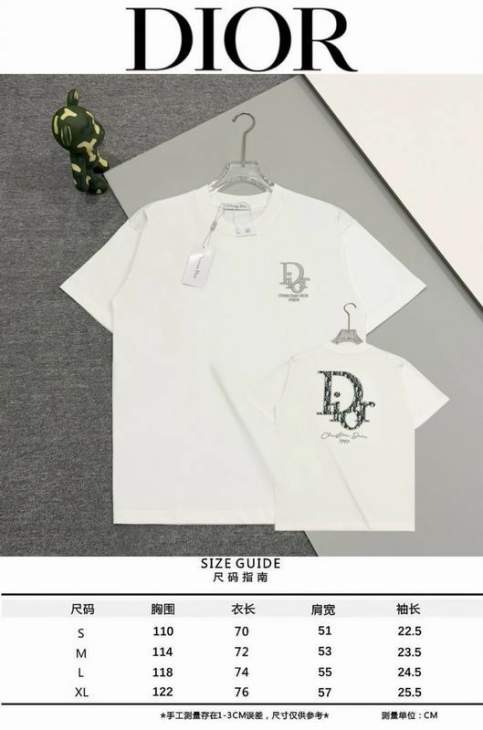 Dior T Shirts Short _SKUDiorS-XLm6tx3615700